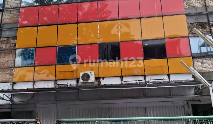 For Rent Row of Shops Connected Kebayoran Lama Commercial Area 2