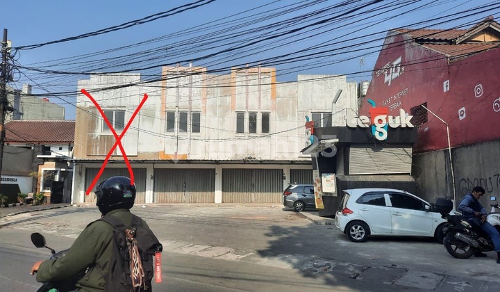 Disewakan Ruko Bisa Gandeng Kawasan Komersil Pasar Rebo