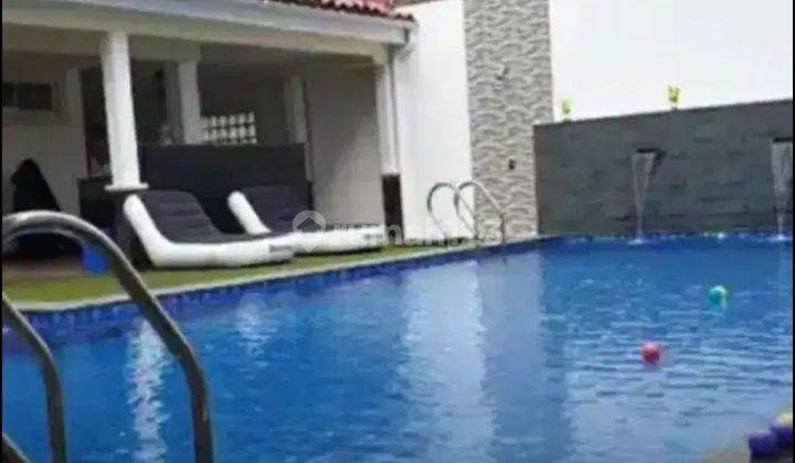 Dijual Rumah Dengan Private Pool Di Cluster Sentul 2