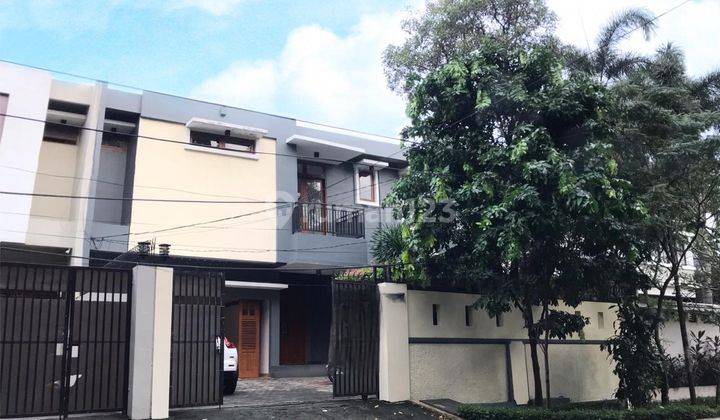 Rumah Di Lingkungan Bisnis Kemang Siap Huni 1