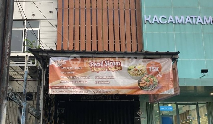 Disewakan Ruko Hook di Ciledug Tangerang