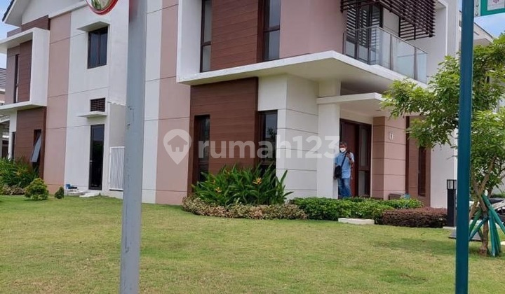 Jual Rumah Hook Burgundy Orchid Summarecon Bekasi