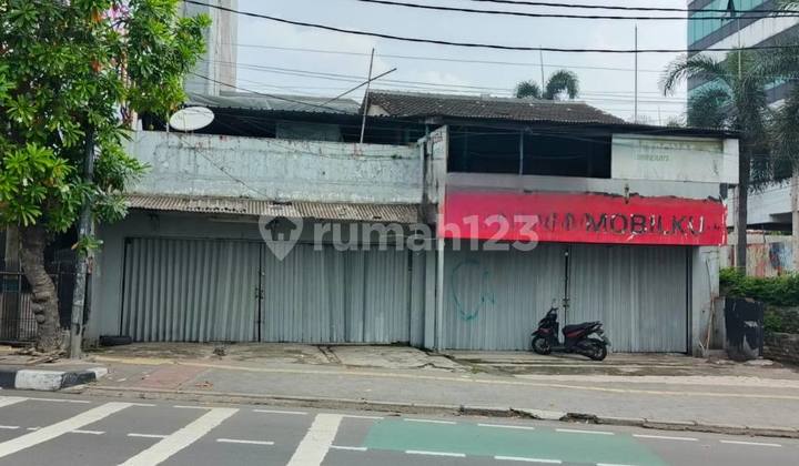 For Rent Strategic Shop House 280 M² Former Workshop Pancoran Jakarta 1