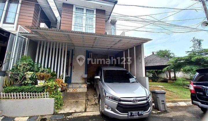 Rumah Hook Di Lingkungan Nyaman Pancoran Mas Depok 2