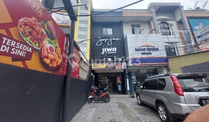 For Rent: Strategic Shop House in Front of Depok Lama Station, Depok City. 1
