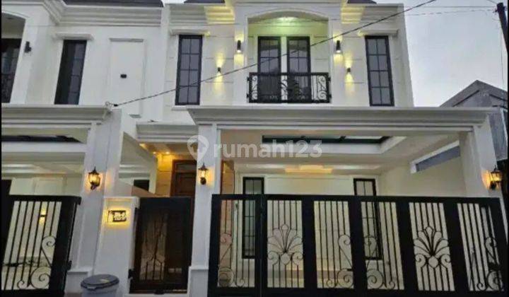 Dijual Rumah Baru Ammerican Classic Di Cinere 1