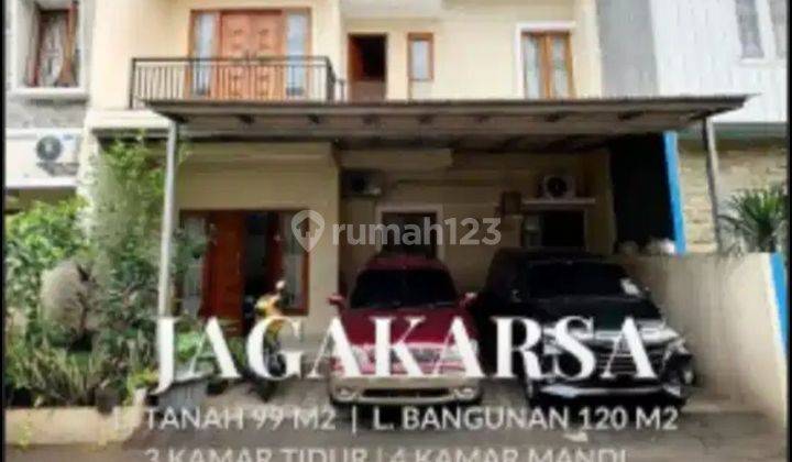 Rumah 1m An Di Dalam Cluster Jagakarsa Dekat Fasilitas Umum  1