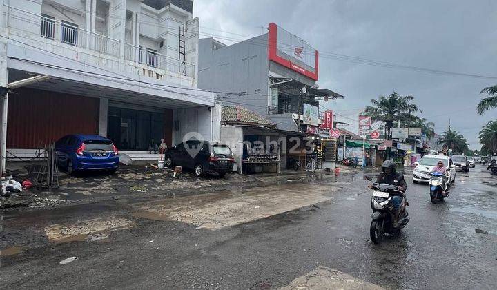 RUKO GANDENG DEPAN JALAN UMUM DI PUP BEKASI 2