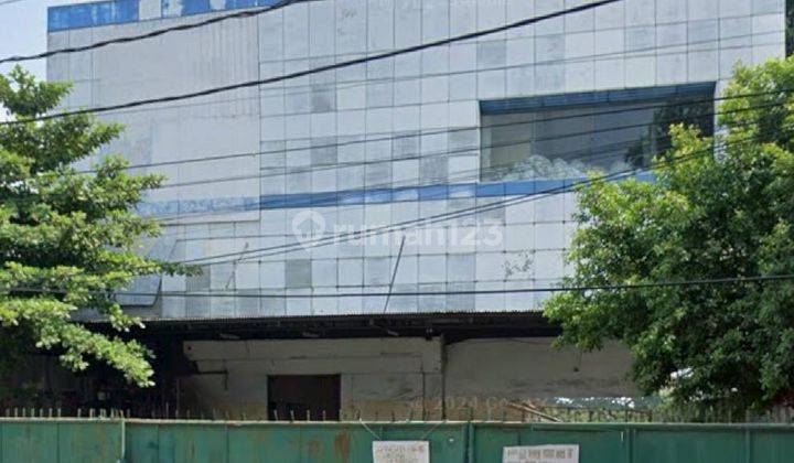 Gedung Di Pusat Kota Bekasi Lokasi Strategis Jalan Utama 1