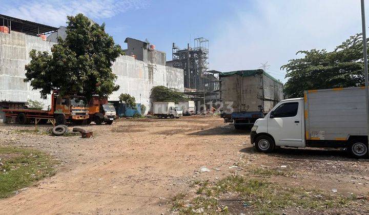 DIJUAL TANAH DI PINGGIR JALAN UTAMA KALIMALANG BEKASI TIMUR 1