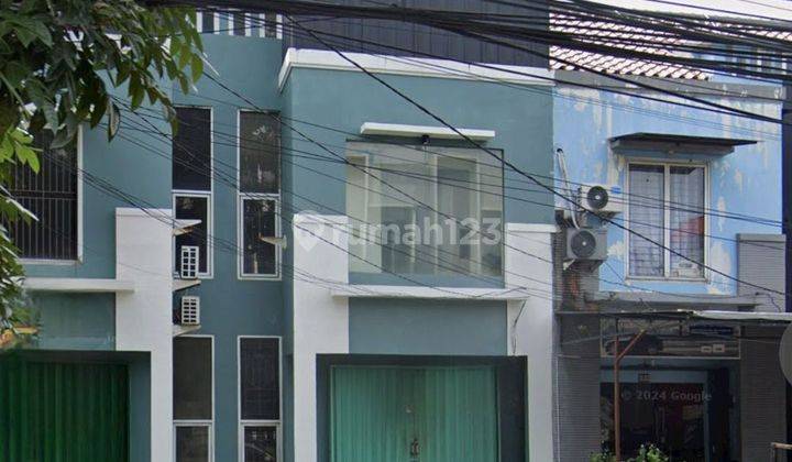 DISEWAKAN RUKO DI DEPAN JALAN UTAMA CONDET COCOK UNTUK USAHA 1