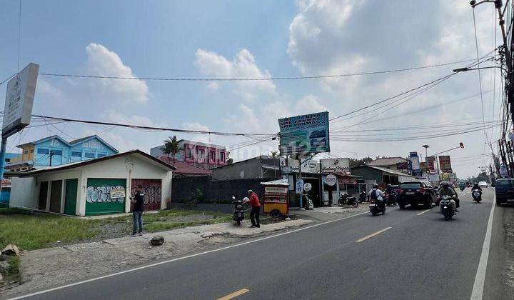 Ruko/Kios Dengan Luas Lahan Parkiran Cocok Untuk F&B Di Depok 2