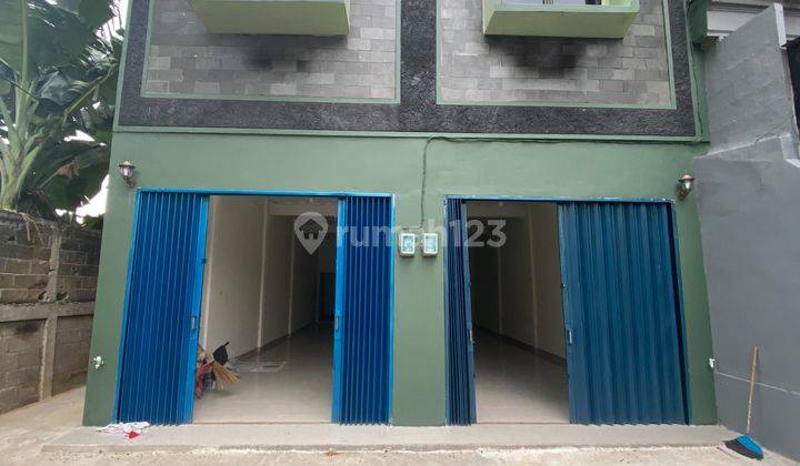 Ruko Baru Di Kelapa Dua Wetan Cocok Buat Kantor Dan Usaha Lain 1