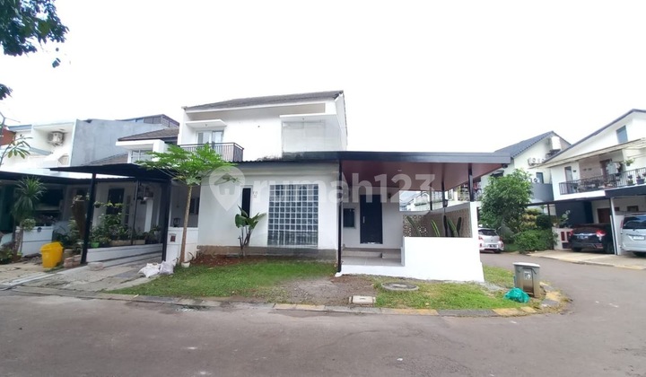 Disewakan Rumah Hook Cluster Oriana Bintaro Jaya Sektor 9