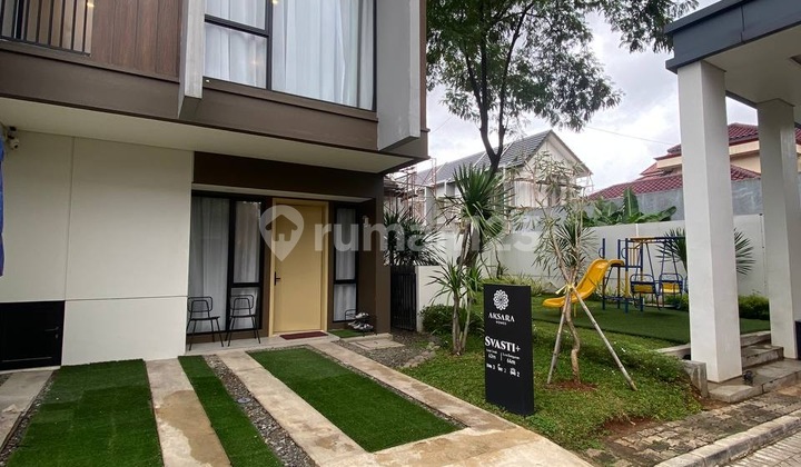 Jual Rumah Baru Ciputat 10 Menit ke MRT Lebak Bulus