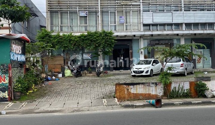 Disewakan Ruko Gandeng di Palmerah Dekat Kampus Binus