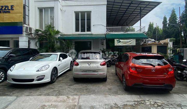 Ruko Strategis Dekat Kemang Jalan Ramai Cocok Buat Kantor 1