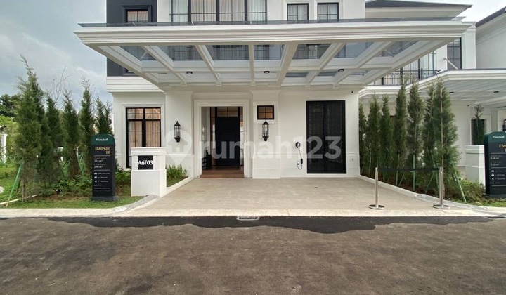 Jual Rumah American Classic View Puncak Bogor 