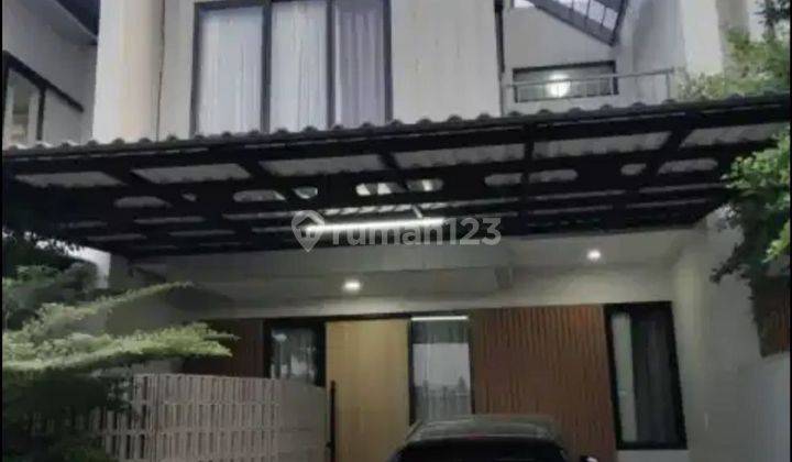 Disewakan Rumah Cantik Dalam Cluster Cinere 1