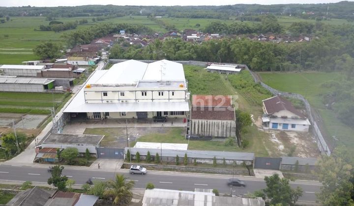 Dijual tanah+ gudang aktif mojokerto, 0 jalan utama Tanah 2
