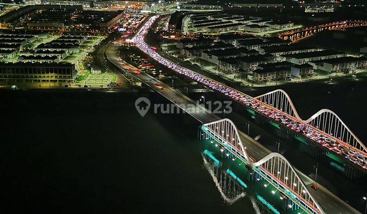 Disewakan Penthouse Goldcoast, View Terbaik Seluruh PIK 2