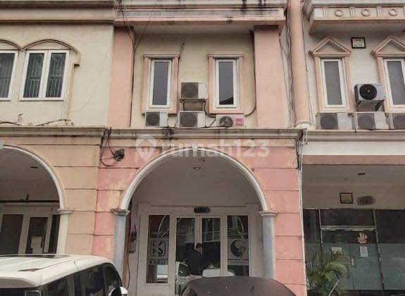 Ruko Terbaik Untuk Kantor Include AC, Dijual Ruko PIK 1