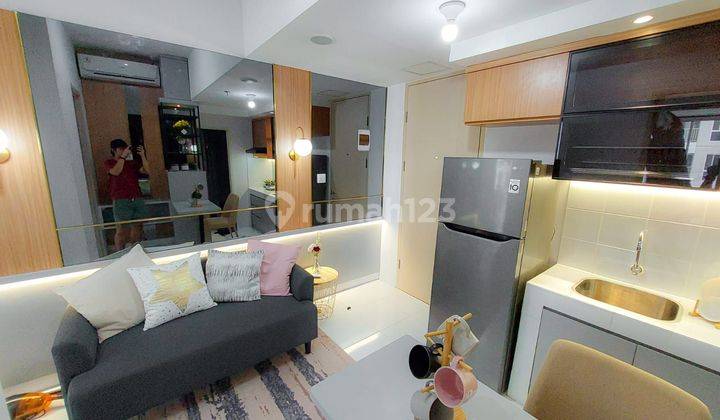 Disewakan Apartemen Tokyo Riverside PIK2 Tower H, Furnished  2