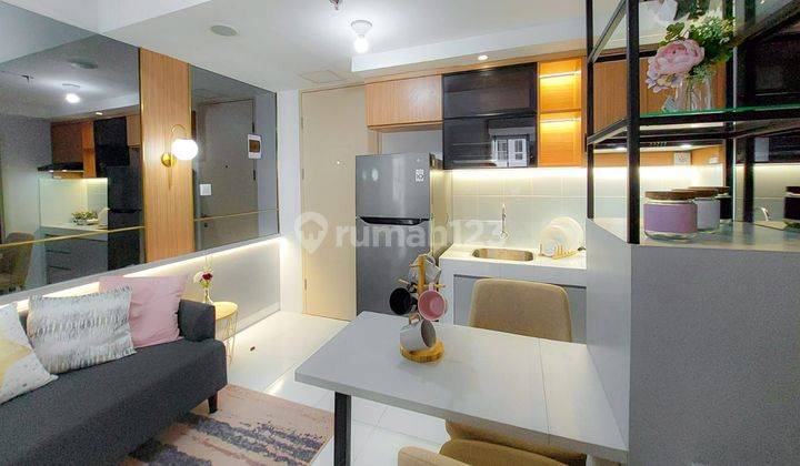 Disewakan Apartemen Tokyo Riverside PIK2 Tower H, Furnished  1