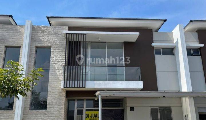 Dijual Rumah PIK di Cluster Springville, Bagus Semi Furnished  1