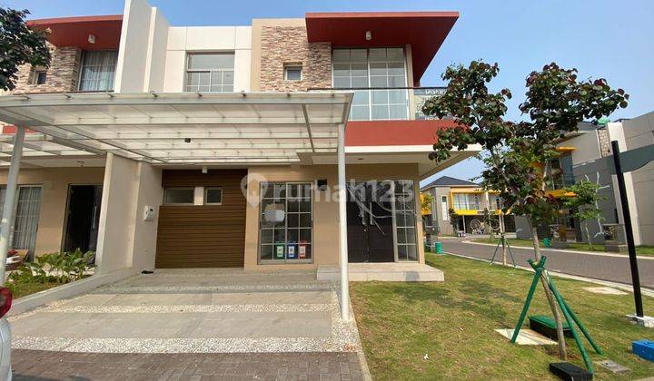 Disewakan Rumah PIK2 Cluster Arcadia, 2 Lantai HS Bagus 1