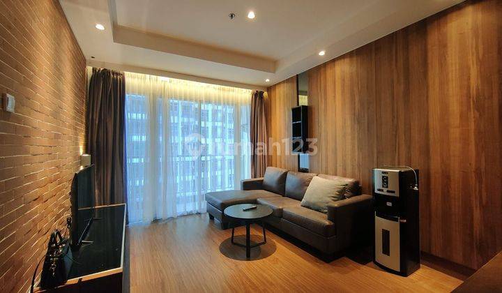 Dijual Apartemen Greenbay Condominium, Bagus Furnished 2BR 1