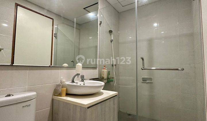 Dijual Apartemen Greenbay Tower J,Furnished Mewah 3BR 2