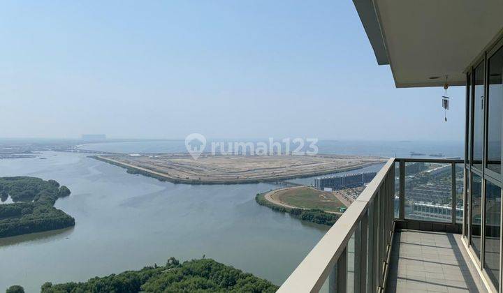 Apartemen PIK Furnished Mewah, Best View, JualApartemenGoldCoast  1