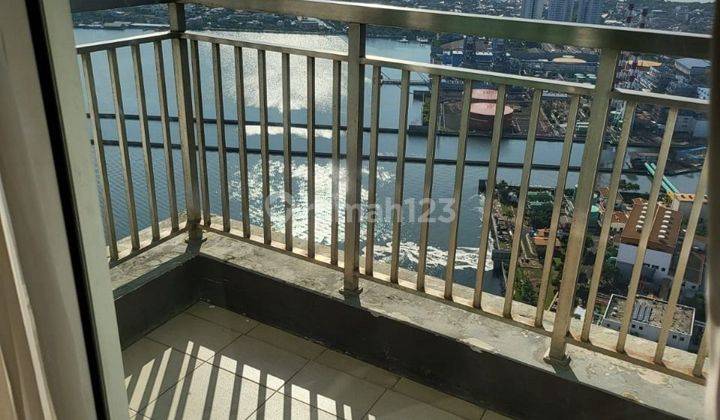 Jual Condominium Greenbay, High Floor, 2BR, View laut 2