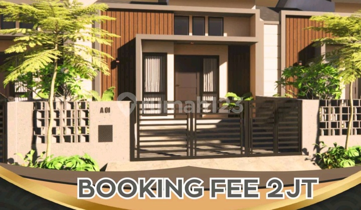 Rumah Baru Siap Huni di Nanggala Anugrah Pratama Tajur Halang Kabupaten Bogor 2