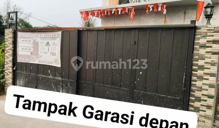 Di Jual Rumah di Jln H Mawi Kelurahan Bojong Indah Kecamatan Parung Kabupaten Bogor