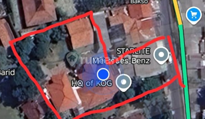 Land for Sale. Lot 1200 M2 in Lebak Bulus, South Jakarta.