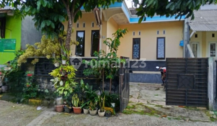 Dijual Rumah Nyaman dan Sejuk di Purimas Regency Bitungsari Ciawi Kabupaten Bogor