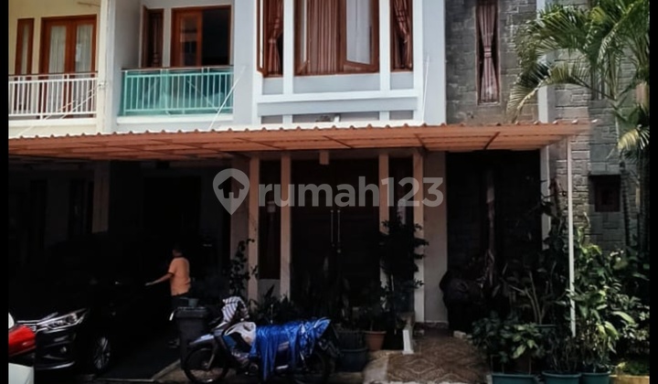 Di Jual Rumah 2 Lantai di Jln Gatot Kaca Raya Warung Jambu Bogor Utara