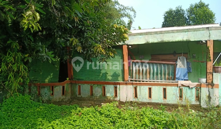 Di Jual Rumah Akses Mobil Perlu Renovasi di Kp Rawajati Tanah Sareal Kota Bogor