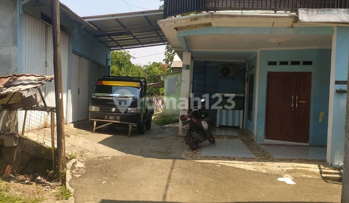 Di Jual Cepat Rumah di Jln Raya Sholeh Iskandar Kp Sremped Tanah Sareal Kota Bogor 2