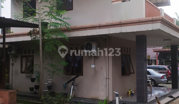 Di Jual Tanah Lt 1100 M2 Bonus Bangunan Siap Isi di Kota Bogor