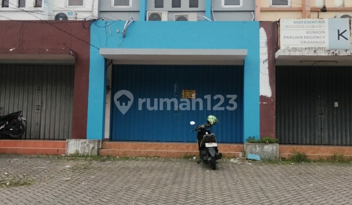 Di Jual Ruko 2 Lantai di Pakuan Regency di Bogor Di Jual Ruko 2 Lantai di Pakuan Regency di Bogor