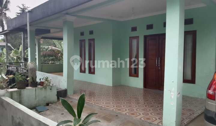 Di Jual Rumah View Sawah & Pegunungan di Sukamulya Kecamatan Sukamakmur Kabupaten Bogor