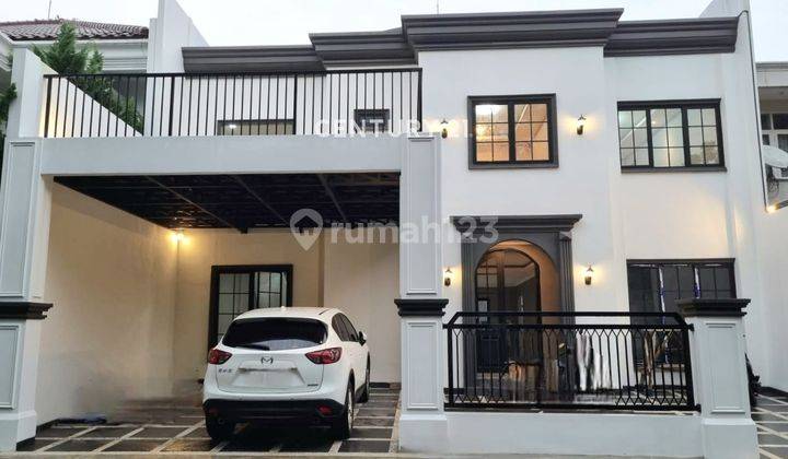 Rumah Mewah Modern 3 Lantai Siap Huni Di Bsd Fm14556 1