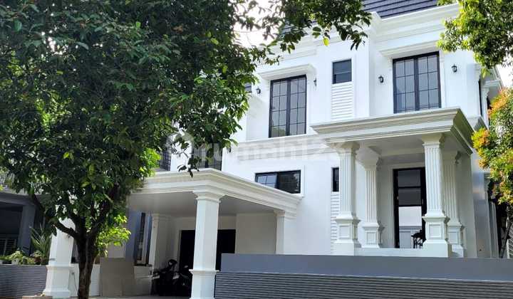 Turun Harga! Rumah Baru American Classic Kebayoran Bintaro Sekt 7