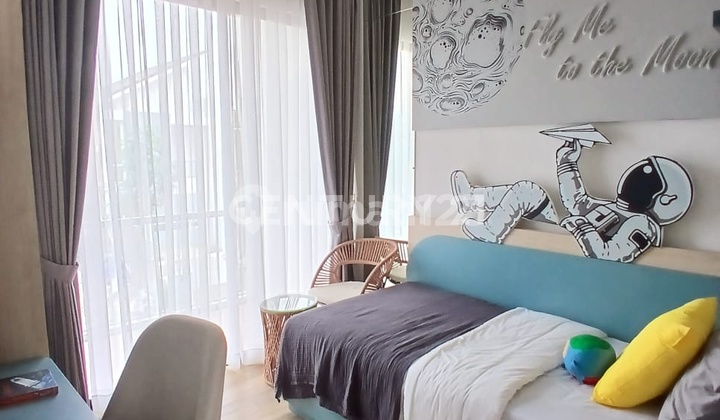 Rumah Baru Estetik Furnished Dg Attic Discovery Bintaro Sektor 9 2