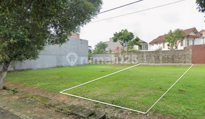 Kavling Siap Bangun Depan Taman di Anggrek Loka Bsd