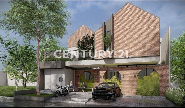 Rumah Cantik 2 Lantai Design Modern Siap Huni Di Bsd Sc12537 1