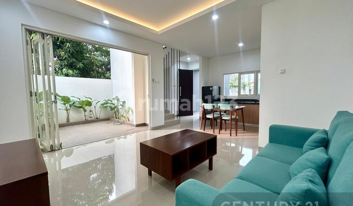 BEST DEAL! Nice New House & Semi Furnished Near Bintaro Sector 9